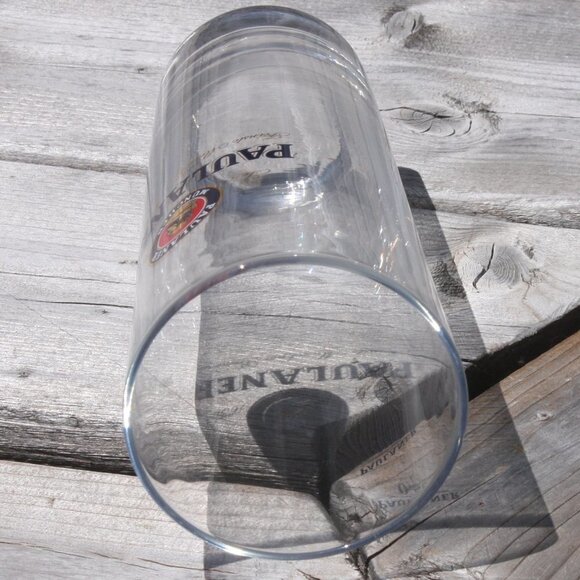 QUALITY PAULANER Pint Glass Brand New Set of 4 - Picture 5 of 7